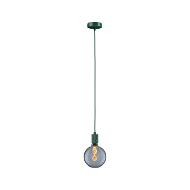 Suspension Neordic Tilla 60W MAX E27 Vert Paulmann 78433