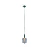 Suspension Neordic Tilla 60W MAX E27 Vert Paulmann 78433