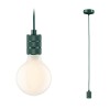 Suspension Neordic Tilla 60W MAX E27 Vert Paulmann 78433