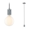 Suspension Neordic Tilla 60W MAX E27 Alu Paulmann 78434