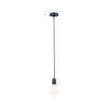 Suspension Neordic Tilla 60W MAX E27 Bleu nuit Paulmann 78435