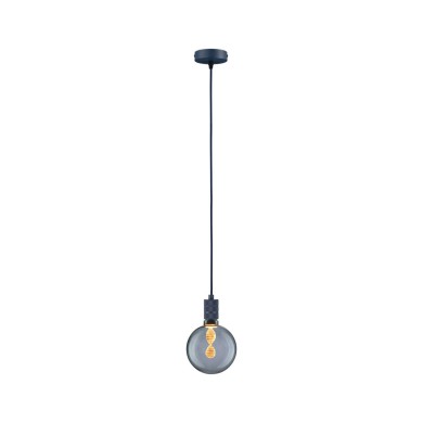 Suspension Neordic Tilla 60W MAX E27 Bleu nuit Paulmann 78435