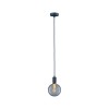 Suspension Neordic Tilla 60W MAX E27 Bleu nuit Paulmann 78435