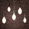 Suspension Neordic Tilla 60W MAX E27 Bleu nuit Paulmann 78435