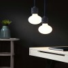 Suspension Neordic Tilla 60W MAX E27 Bleu nuit Paulmann 78435