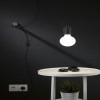 Suspension Neordic Tilla 20W MAX E27 Noir Paulmann 78436