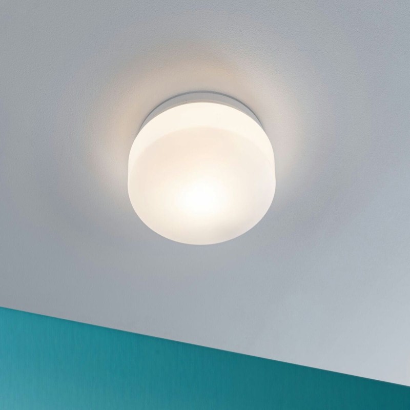 Plafonnier Salle de Bain Axin 18W MAX E27 Blanc Paulmann 78898