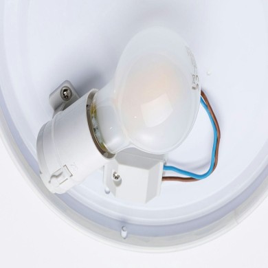 Plafonnier Salle de Bain Axin 18W MAX E27 Blanc Paulmann 78898