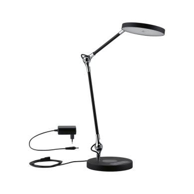 Lampe chargeur Numis White Switch 11W Noir 2700 - 6500K Paulmann 78910