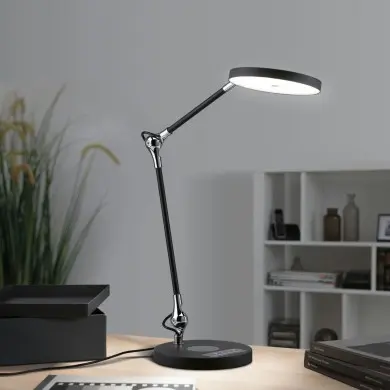 Lampe chargeur Numis White Switch 11W Noir 2700 - 6500K Paulmann 78910