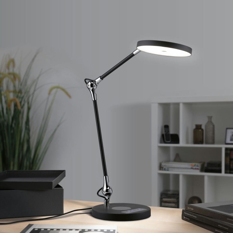 Lampe chargeur Numis White Switch 11W Noir 2700 - 6500K PAU_78910 78910 Lampe chargeur Numis White Switch 11W Noir 2700 - 6500K Paulmann 78910