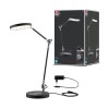 Lampe chargeur Numis White Switch 11W Noir 2700 - 6500K Paulmann 78910