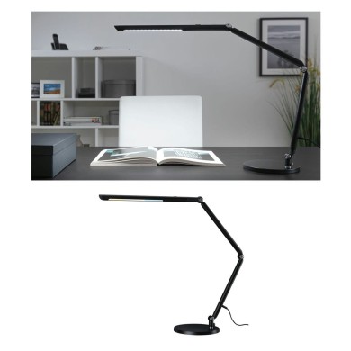 Lampe FlexBar White Switch 9,5W Noir Paulmann 78912