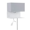 Applique Merani 2,5W E27 Gris, Blanc Paulmann 78913