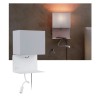 Applique Merani 2,5W E27 Gris, Blanc Paulmann 78913