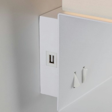 Applique Merani 2,5W E27 Gris, Blanc Paulmann 78913