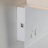 Applique Merani 2,5W E27 Gris, Blanc Paulmann 78913