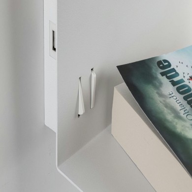 Applique Merani 2,5W E27 Gris, Blanc Paulmann 78913