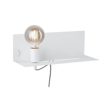 Applique Devara 40W MAX E27 Blanc Paulmann 78915