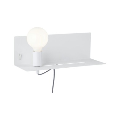 Applique Devara 40W MAX E27 Blanc Paulmann 78915