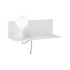 Applique Devara 40W MAX E27 Blanc Paulmann 78915