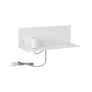 Applique Devara 40W MAX E27 Blanc Paulmann 78915