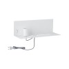 Applique Devara 40W MAX E27 Blanc Paulmann 78915