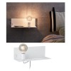 Applique Devara 40W MAX E27 Blanc Paulmann 78915
