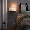 Applique Devara 40W MAX E27 Blanc Paulmann 78915