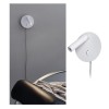 Applique Tabari 3,2W Blanc, Chrome Paulmann 78917