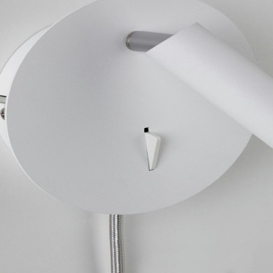 Applique Tabari 3,2W Blanc, Chrome Paulmann 78917
