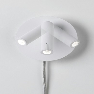 Applique Tabari 3,2W Blanc, Chrome Paulmann 78917