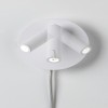 Applique Tabari 3,2W Blanc, Chrome Paulmann 78917