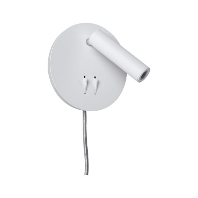 Applique Tabari 3,2 & 1,2W Blanc, Chrome Paulmann 78918