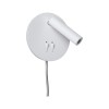 Applique Tabari 3,2 & 1,2W Blanc, Chrome Paulmann 78918