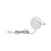Applique Tabari 3,2 & 1,2W Blanc, Chrome Paulmann 78918