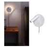 Applique Tabari 3,2 & 1,2W Blanc, Chrome Paulmann 78918