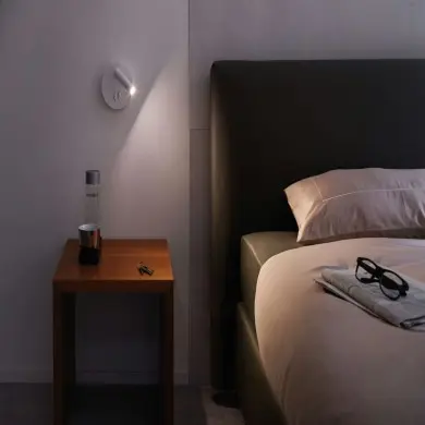 Applique Tabari 3,2 & 1,2W Blanc, Chrome Paulmann 78918