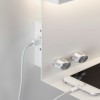 Applique Jarina 4,5 & 1,6W Blanc Paulmann 78919