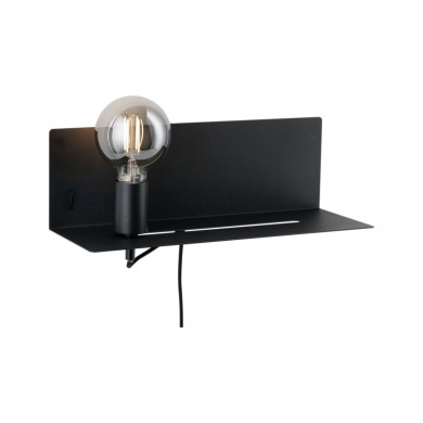 Applique Devara 40W MAX E27 Noir Paulmann 78920