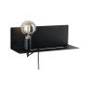 Applique Devara 40W MAX E27 Noir Paulmann 78920