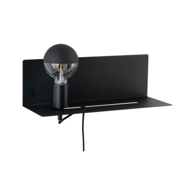 Applique Devara 40W MAX E27 Noir Paulmann 78920