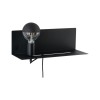 Applique Devara 40W MAX E27 Noir Paulmann 78920