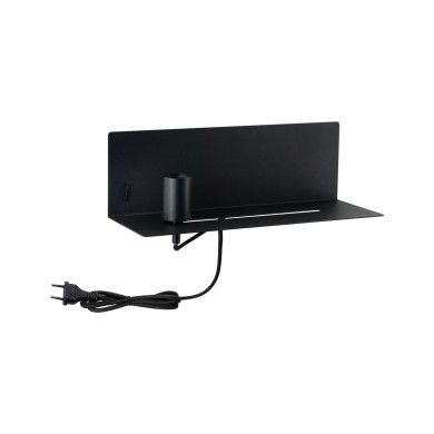Applique Devara 40W MAX E27 Noir Paulmann 78920