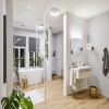 Miroir Salle de Bain Jora 3,3W Chrome, Blanc, Miroir Paulmann 78933