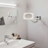 Miroir Salle de Bain Jora 3,3W Chrome, Blanc, Miroir Paulmann 78933