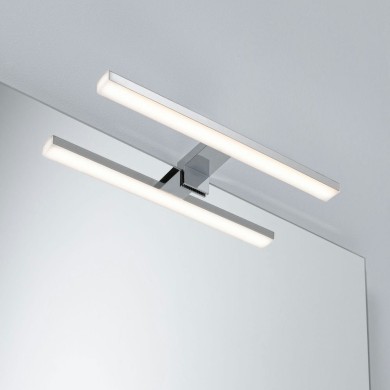Éclairage de miroir Salle de Bain Evie 8W Chrome Paulmann 78938