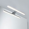 Éclairage de miroir Salle de Bain Evie 8W Chrome Paulmann 78938