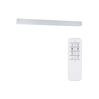 Éclairage de miroir Salle de Bain Tova 6,2W Chrome, Blanc Paulmann 78944