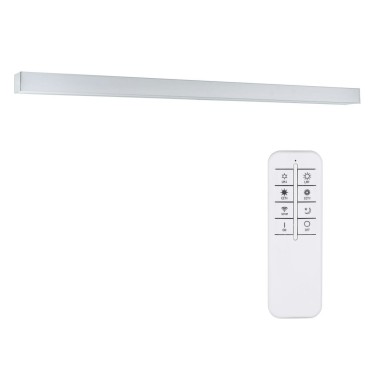 Éclairage de miroir Salle de Bain Tova 8,7W Chrome, Blanc Paulmann 78945